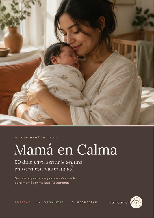 Mamá en Calma · Guía de 90 días + 4 bonos